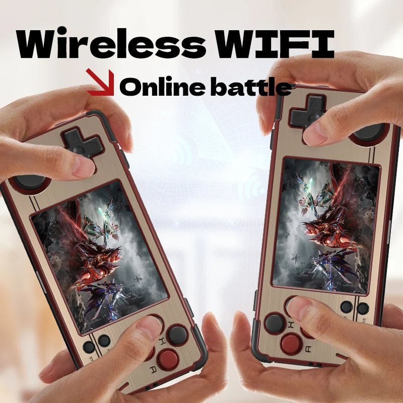 MIYOO Mimi A30 Portable Retro Handheld Game 2.8'' IPS Screen Wifi Open Source Linux System Supports Multiple Emulators Kids Gift