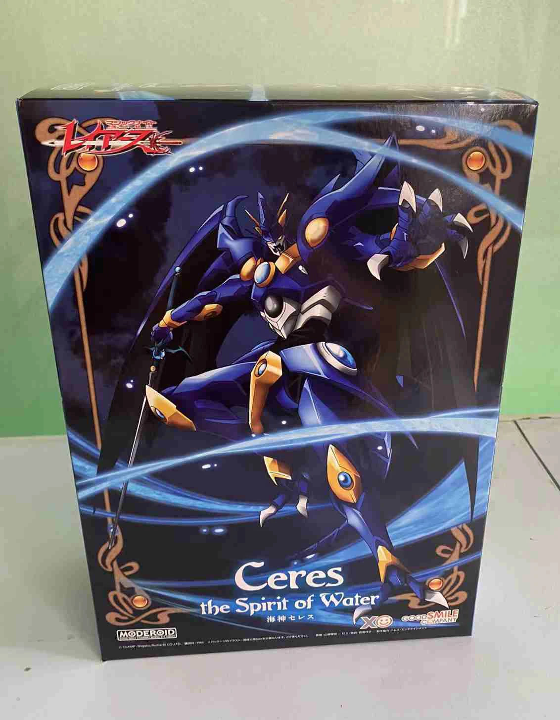 In Stock GSC MODEROID Magic Knight Rayearth Assembly Model Figure Model Toys Ceres/Rayearth/Windom the Spirit of Water/Fire/Air