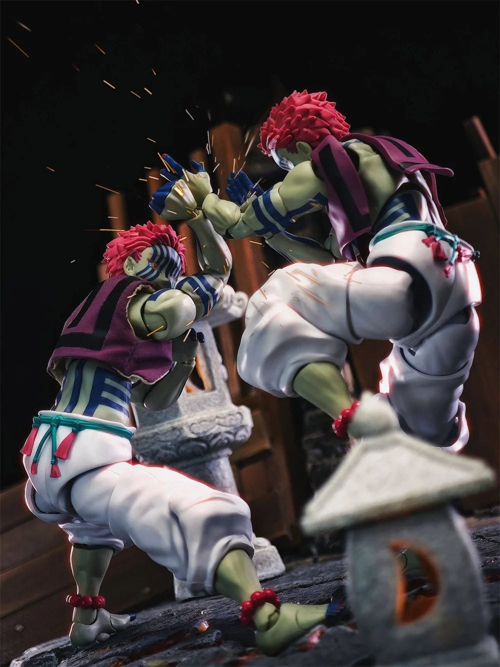 【Only Vest】 1/12 Scale Male Soldier Japanese Anime Demon Moon Three Handsome Accessory Cloth For 6inch Action Figure Toys