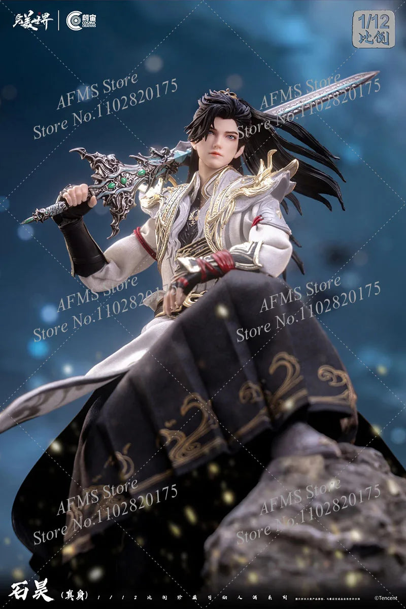 ‌Cosmic Creations CC9132‌ 1/12 Scale Collectible Figure Perfect World Shi Hao True Form 6Inch Action Figure Men Soldier Model