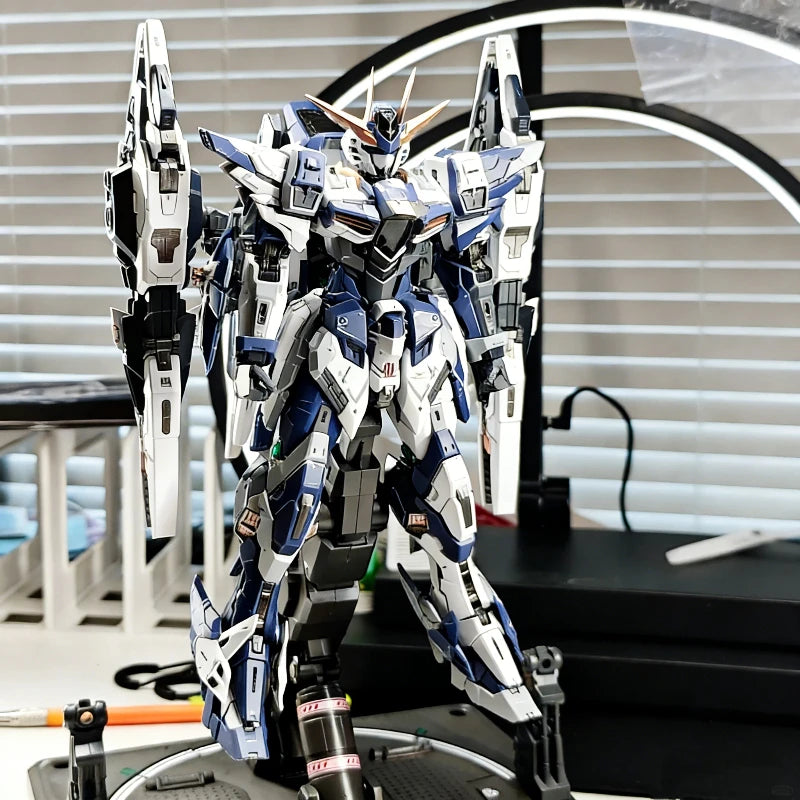 1/100 TC-02 Star Eternal Emerald Zero Ver Alloy Frame Mecha Model Kit Assembly Toy Action Figures With Display Stand Boy Gifts