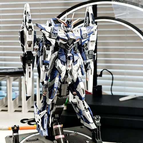 1/100 TC-02 Star Eternal Emerald Zero Ver Alloy Frame Mecha Model Kit Assembly Toy Action Figures With Display Stand Boy Gifts