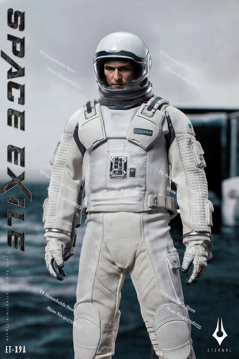 Eternal Toys ET-X9 1/6 Collectible Astronaut Cloth Action Figure Space Fiction Exile Movie Deliate 12inch Soldier Model Gifts