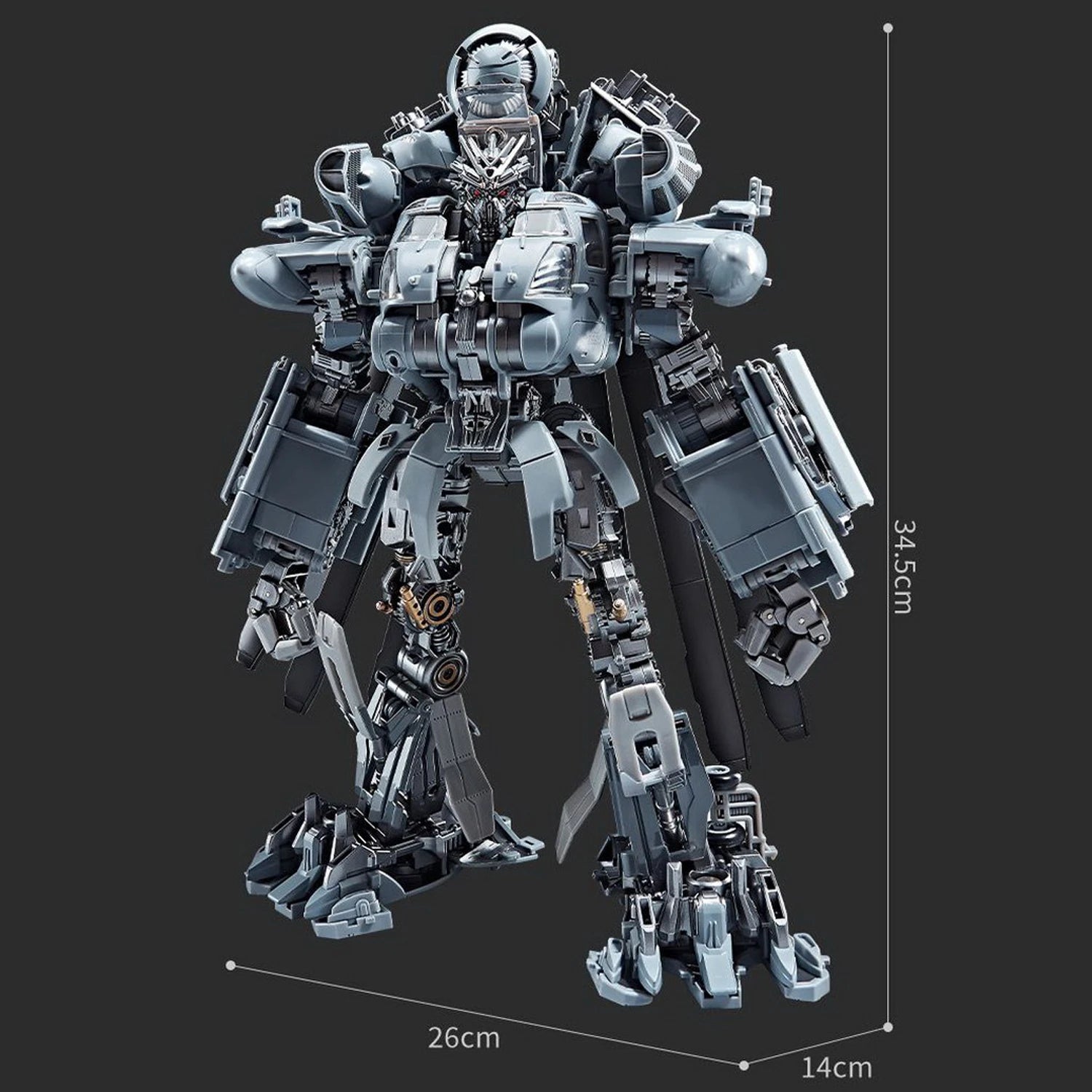 Deformation Robot Blackout M05 Transformation Toys Helicopter W8086 Action Figure Model Gift