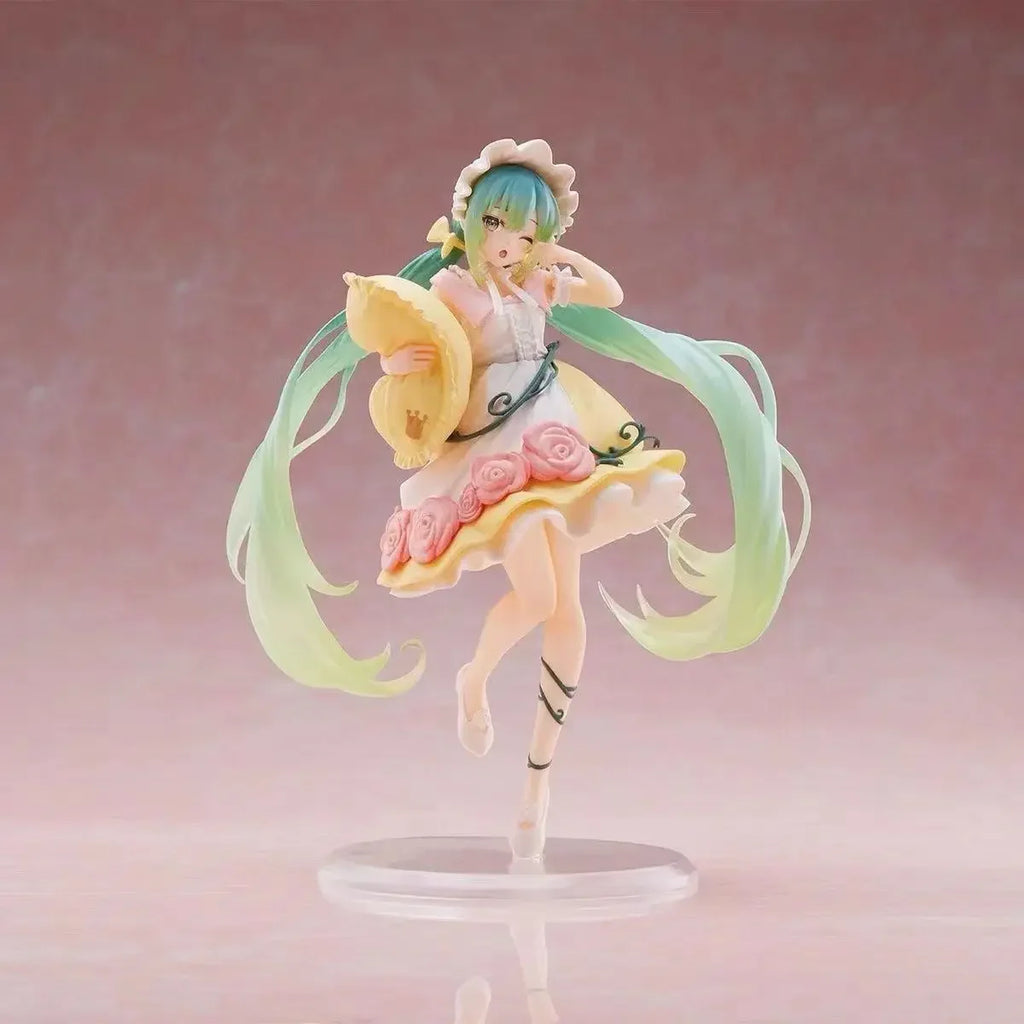 High Quality Hatsune Miku Anime Figure Virtual Singer Pvc Action Figure 14~25cm