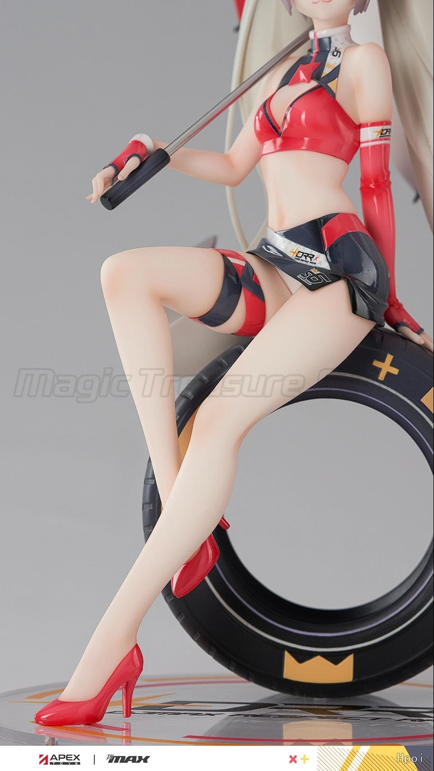 【MT】Original APEX-TOYS DJMAX RESPECT V Racing EL FAIL 1/7 Scale Beauty Model Figure Toys
