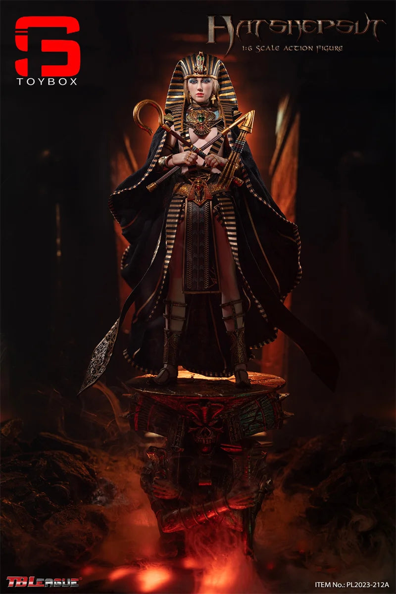 In Stock TBLeague PL2023-212 1/6 Egyptian Queen Hatshepsut Action Figure 12-inch Female Soldier Action Figure Full Set Toy Model