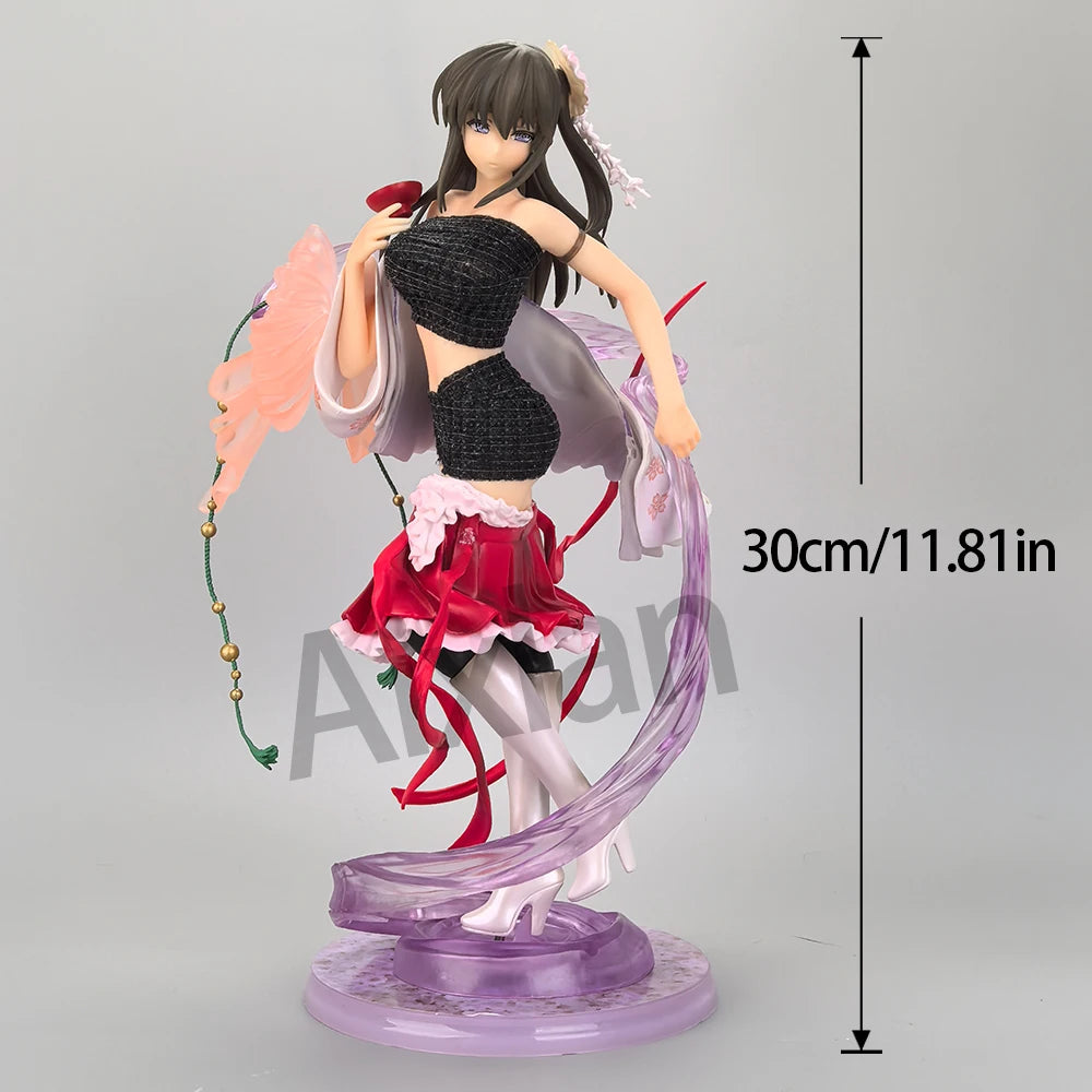 30CM SkyTube Haku Saku Tenon Figures Grand Toys Chiyoko Atsumi Ver Native 18 ± for Adult Collection