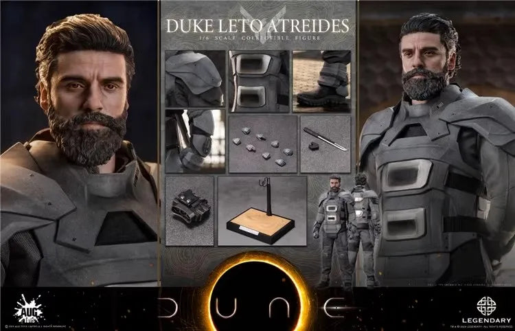 AUG TOYS DL004 1/6 Soldier Duke Leto Atreides Full Set 12'' Action Figure Model Toy In Stock