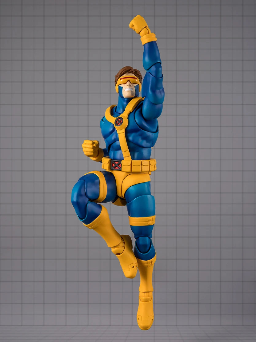 Original BANDAI S.H.Figuarts X-Men Cyclops GAMERVERSE Action Figure Toys PVC Model Collection Anime Joint Figurine Doll Gift