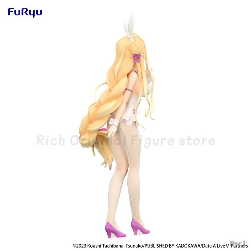 FuRyu DATE ALIVE IV Season 5 BiCute Bunnies Figure Hoshimiya Mukuro Anime Characters Models Toys Figures Collection