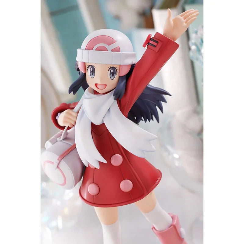 100% Original Kotobukiya ARTFX J Pokemon Series Dawn with Turtwig 1/8 in Stock Anime Collection Action Figures Model Toys