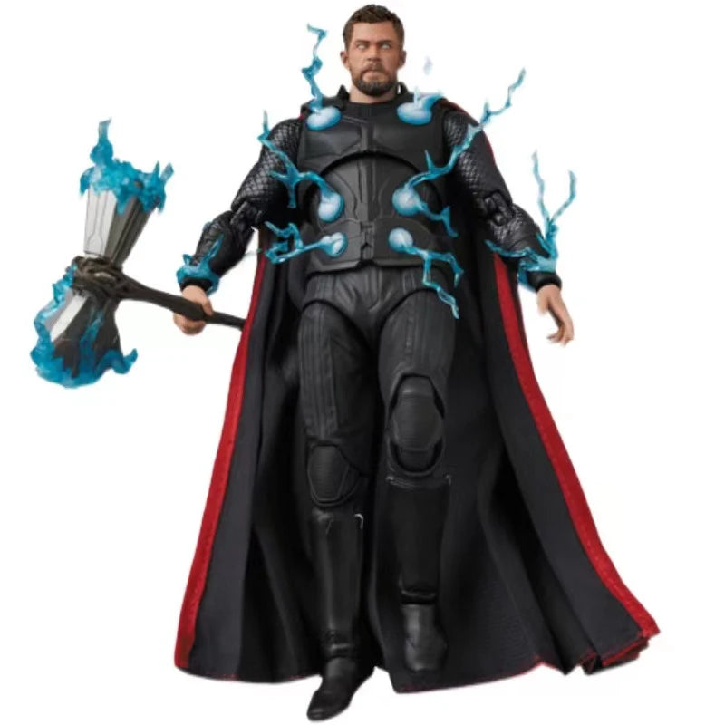 Marvel Legends Thor 16cm Avengers Infinity War Stormbreaker Axe Change  Character Thunderbolt Model Movie Toy Action Figures