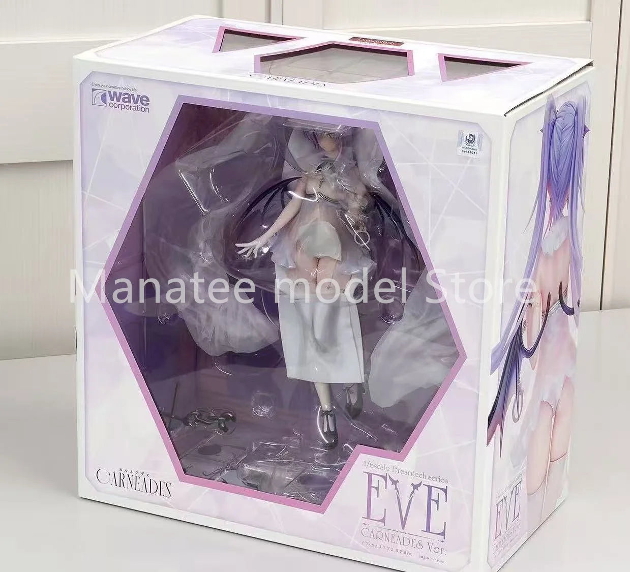 Wave Original CARNEADES rurudo EVE 1/6 PVC Action Figure Anime Model Toys Figure Collection Doll Gift