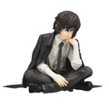 DIE 12 cm große Bungo Stray Dogs Dazai Osamu Noodles Press Figur Japanische Cartoon-Figuren-Kollektion Niedliches Spielzeug