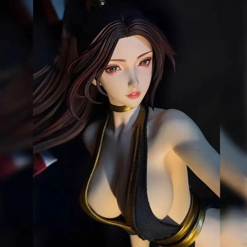 48 cm Shiranui Mai 1/4 Mädchenfigur, japanische Anime-Figur, PVC-Actionfigur, Spielzeugmodellpuppe
