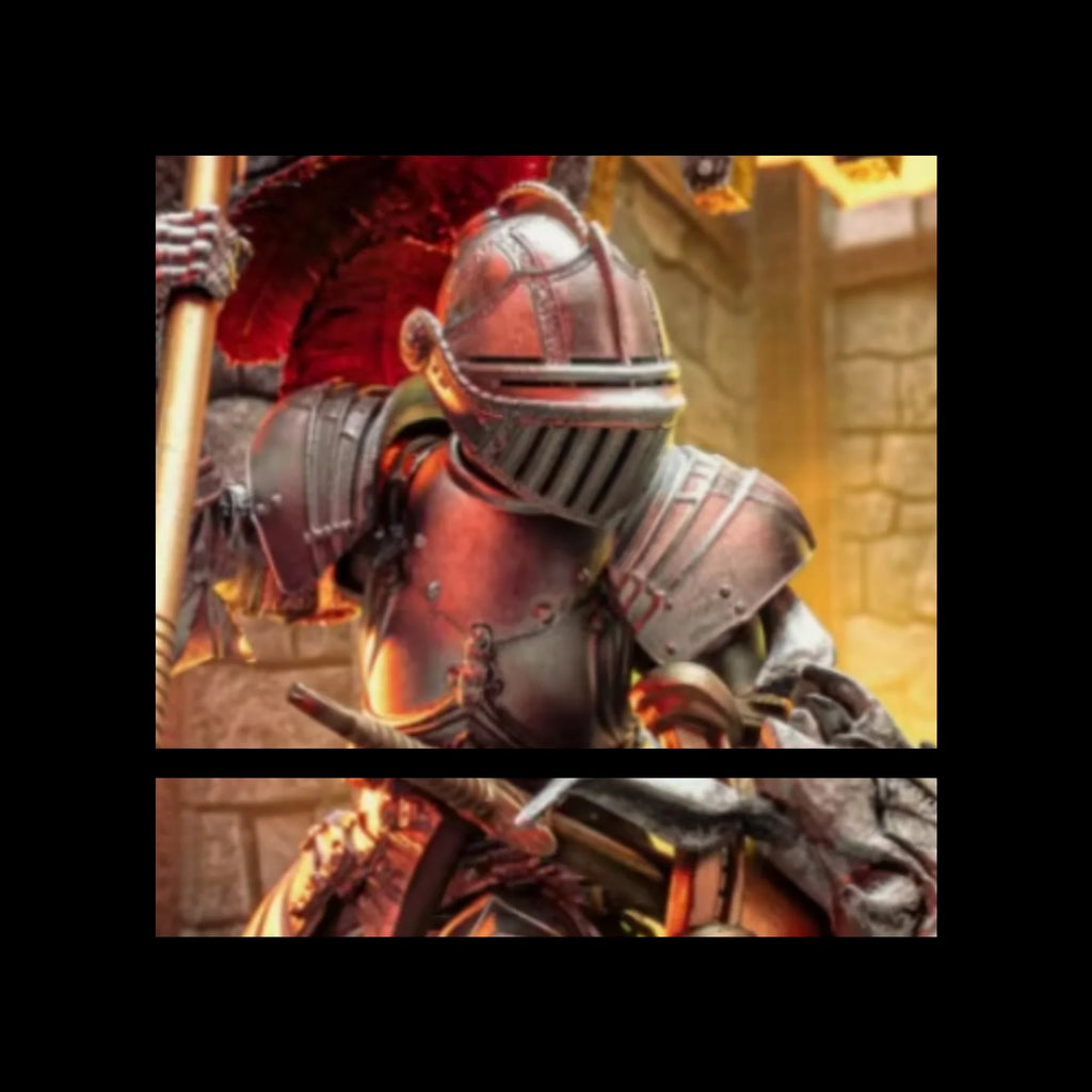 In Stock Four Knight Mythic Legions 1/12 Scale Male Soldier Silver Knight Delicate 7inch Full Set Action Figure Model Toys
