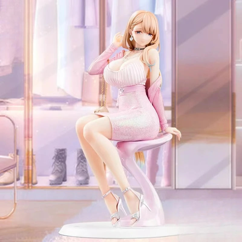 Bearpanda Formal Wear Home Tutor Aromatic Body 1/6 Sitting Pose Figure Anime Model Decor Collectible Desktop Ornament Surprise