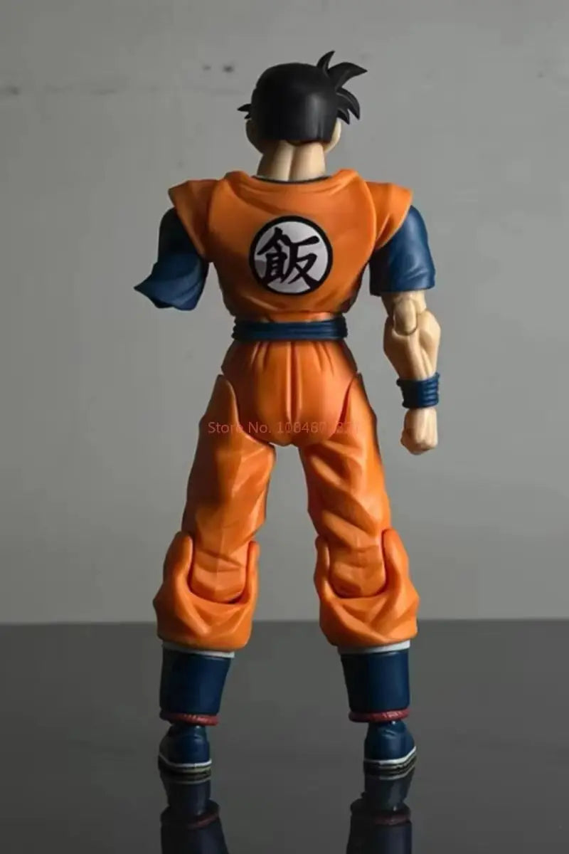 New Haz001 Future Gohan Broken Arm Figure Battle Damaged Dragon Ball Z Action Figure Collect Model Toy Ha Toys In Stock
