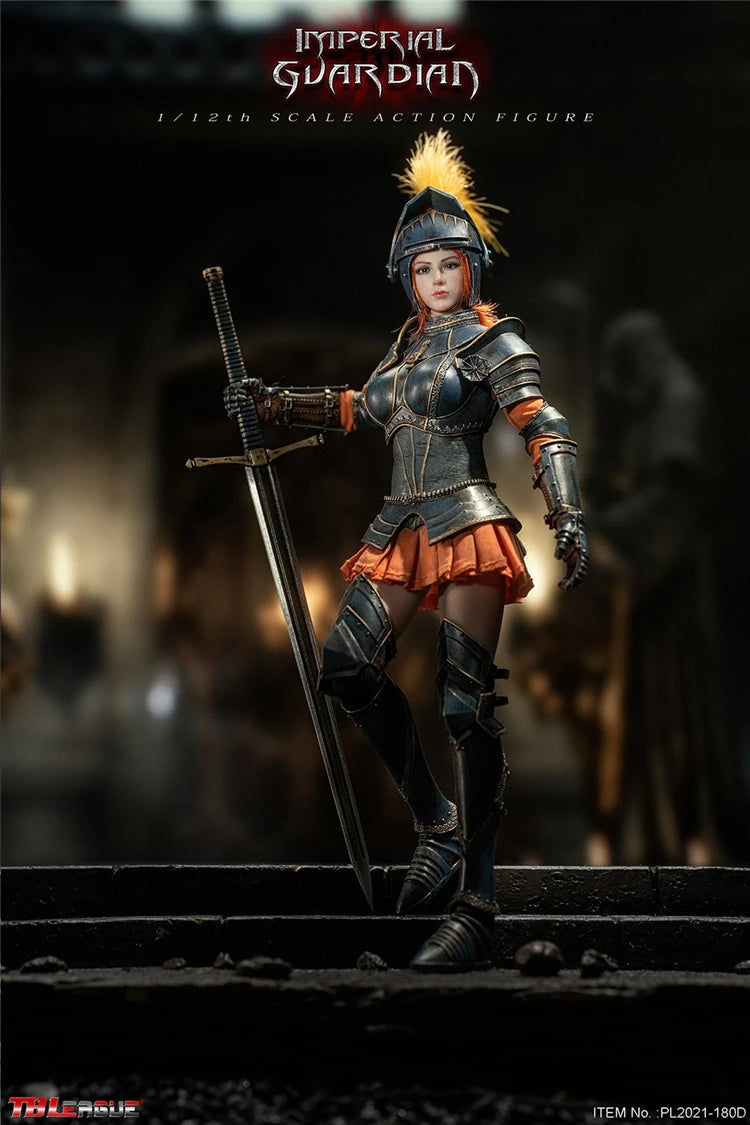 TBLeague PL2021-180 1/12 Scale Collectible Figure Female Imperial Guardian Full Set 6 Inches Women Soldier Action Figure Model