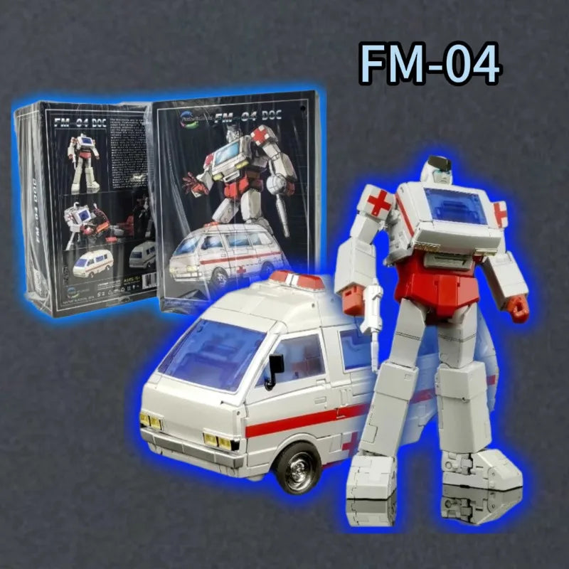 In Stock FANSTOYS FT FM-04 FM04 Ambulance Ratchet MP Scale Transformation Toy Collection Gift