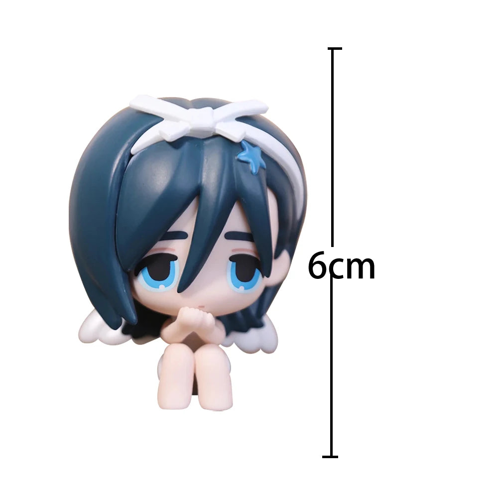 Music Stage Anime Sua figure Ivan Till action figure Till figure Ivan figura Mini Model Doll statue Anime Decora Toy Fans Gifts