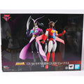 Fast Shipping Bandai Anime SOUL OF CHOGOKIN Great Mazinger GX-114 Marquis Janus &GX-12R Venus A Original Model Toy Action Figure