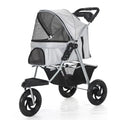Wholesale Customization Easy To Walk Folding Travel Carrier Dog Stroller
