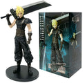 22.5cm VII Remake Version Amine Figure Cloud Strife PVC Action Figure Collectiable Model Toys Christmas Gifts