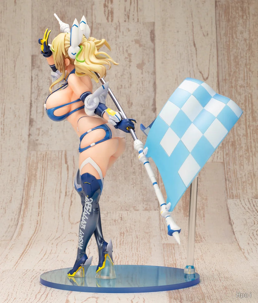 Original in Stock KOTOBUKIYA Fantasy Star Online2 Qingxia Jenny Summer Vacation 1/6 Figures Model Toys Gifts Collection