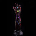 Avengers Iron Man MK85 Unlimited Gloves with Luminous Resin 1/1 Handheld Model Ornament Birthday Gift