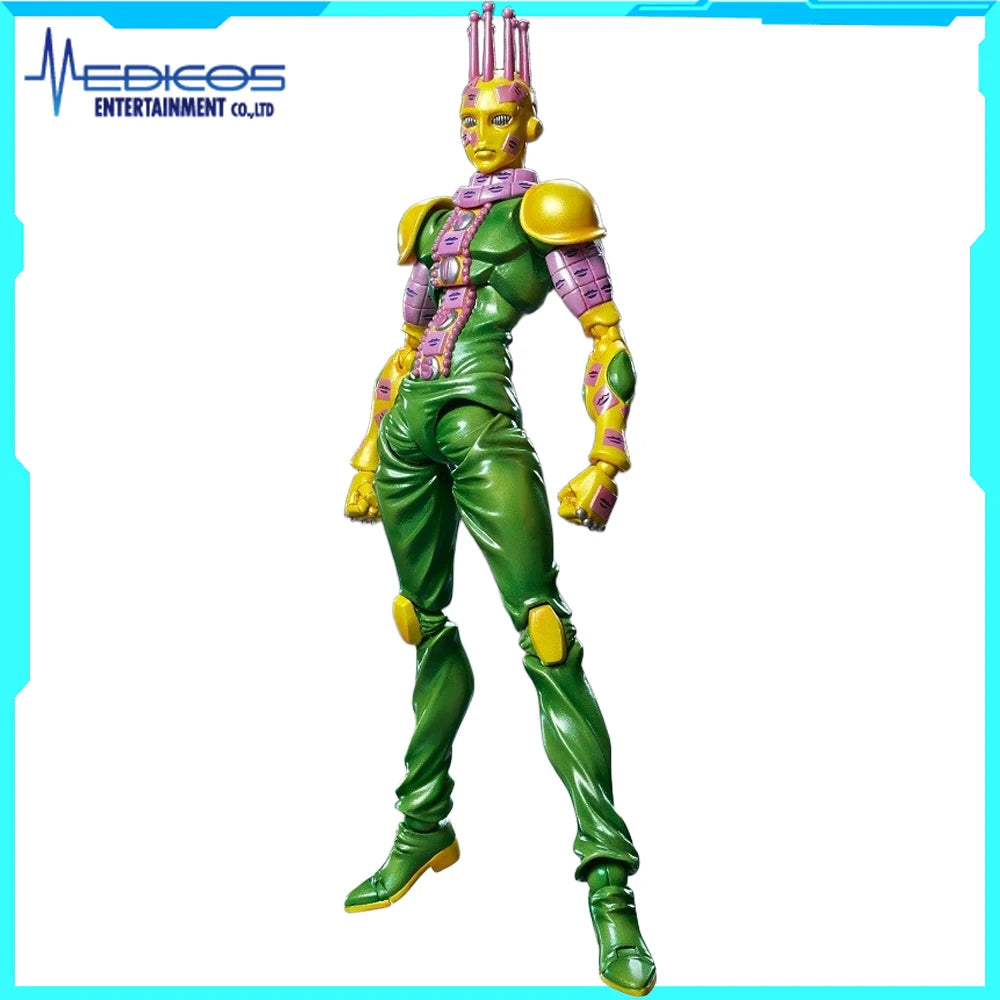 100% Original in Stock Action Figur Medicos Entertainment Jojo No Kimyou Na Bouken Kiss Anime Character Action Figure Gift