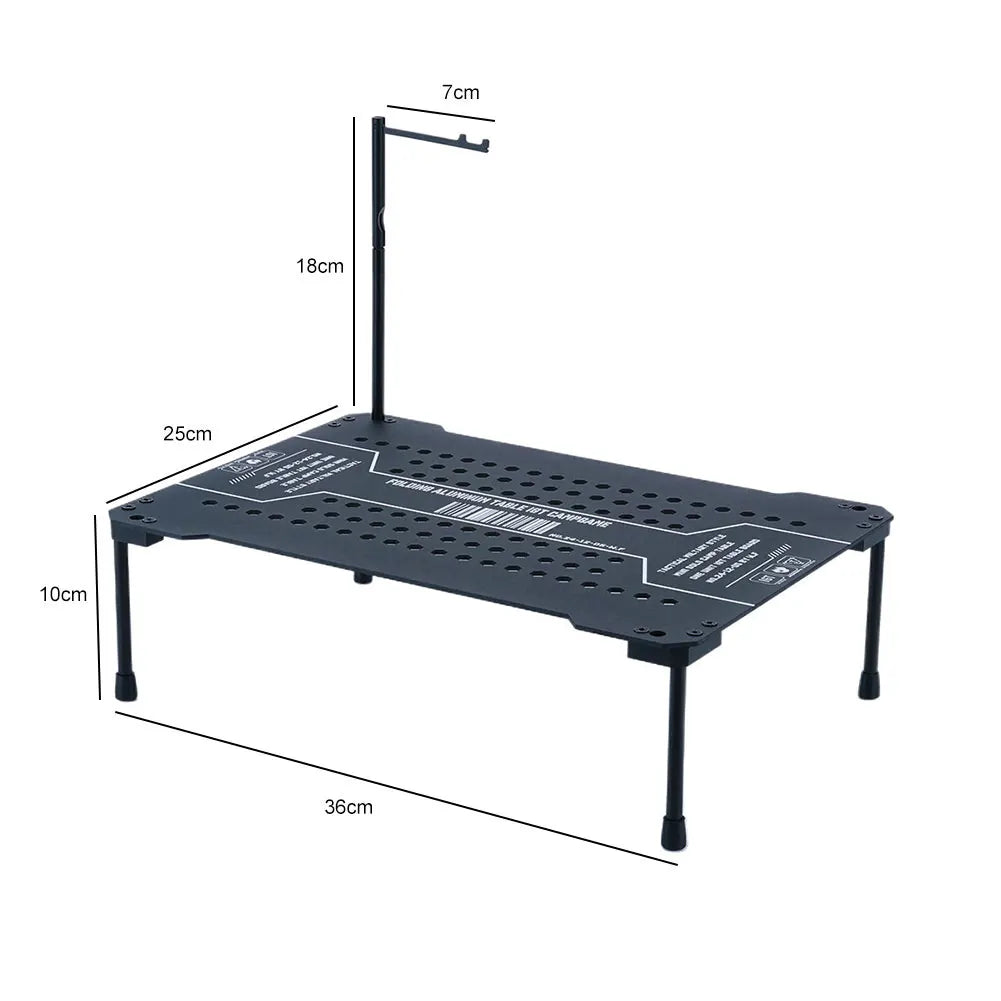Camping Liftable IGT Table Multifunctional Outdoor IGT Modular Table Portable Barbecue Table for Outdoor Picnic Fishing