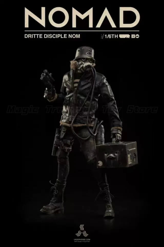 【In Stock】Original UV NOMAD DRITTE DISCIPLE NOM 1/6 Action Figure Model Toy Gift