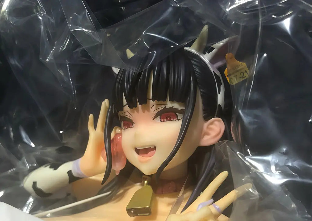 In Stock 19cm Cow Shijyoji Airi Shijoji Airi Figure Sexy Girls Model Collection Statue Desk Decora Dolls Figurine Toys Birthday