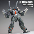 1/100 JLXR Model Jeda Cannon RGC-90XC Toys RMG-88X JIEDA Assembly Model Kit Toy Action Figure Model Mecha Gift