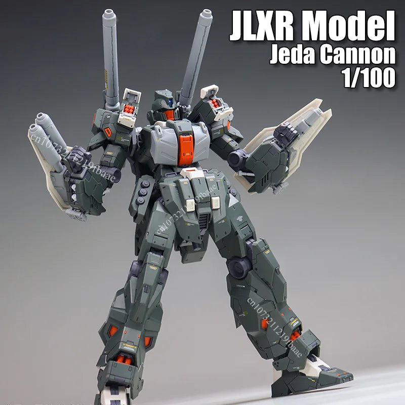 1/100 JLXR Model Jeda Cannon RGC-90XC Toys RMG-88X JIEDA Assembly Model Kit Toy Action Figure Model Mecha Gift