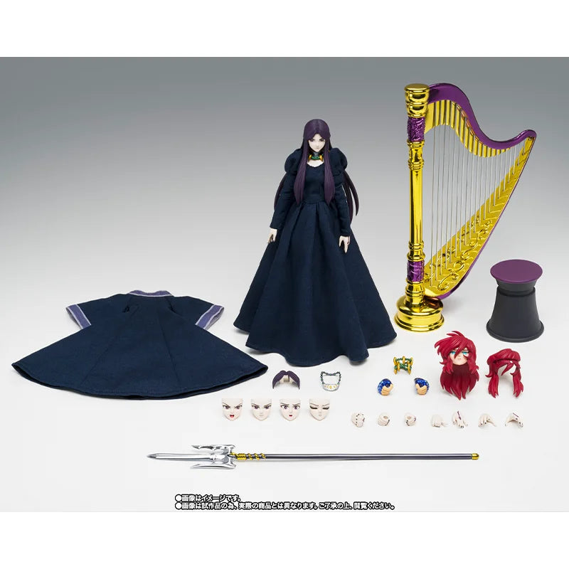 Original BANDAI Saint Cloth Myth EX PANDORA In Stock Anime Action Collection Figures Model Toys