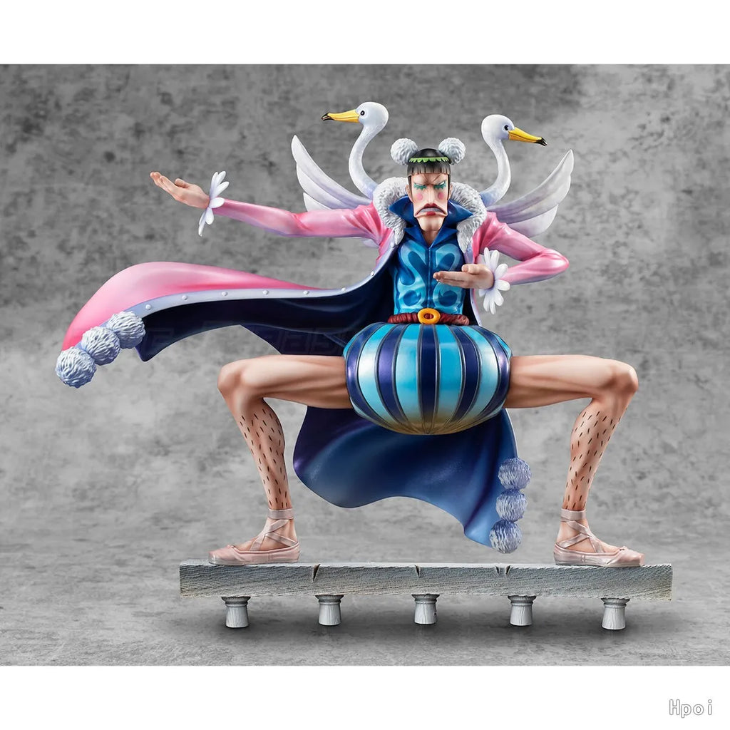 【In Stock】MegaHouse POP ONE PIECE “Playback Memories” Mr.2 Bentham Figure