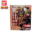 In Stock Original 100%genuine Bandai Naruto S H Figuarts Uzumaki Naruto Anime Merchandise Action Figure Model Figurine Ornaments