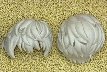 chunyuanbailai GSC Clay Man Face doll face hair doll accessories