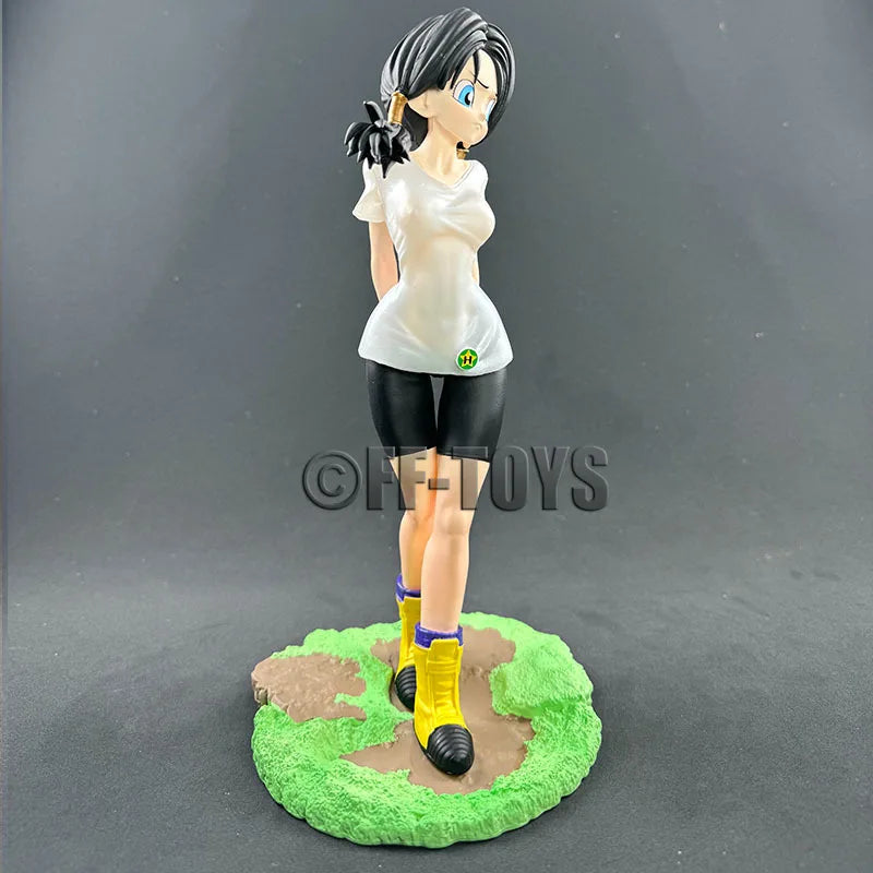 Auf Lager Dragon Ball Z Videl Figur Glitter &amp; Glamours 25 cm PVC Actionfiguren Sammlung Modell Spielzeug für Kinder Geschenke