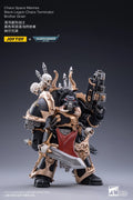 Joytoy Warhammer 1/18 Actionfiguren Black Legion Chaos Terminator Bruder Gnarl Modell Spielzeug Jungen Geschenke 3,75 Zoll