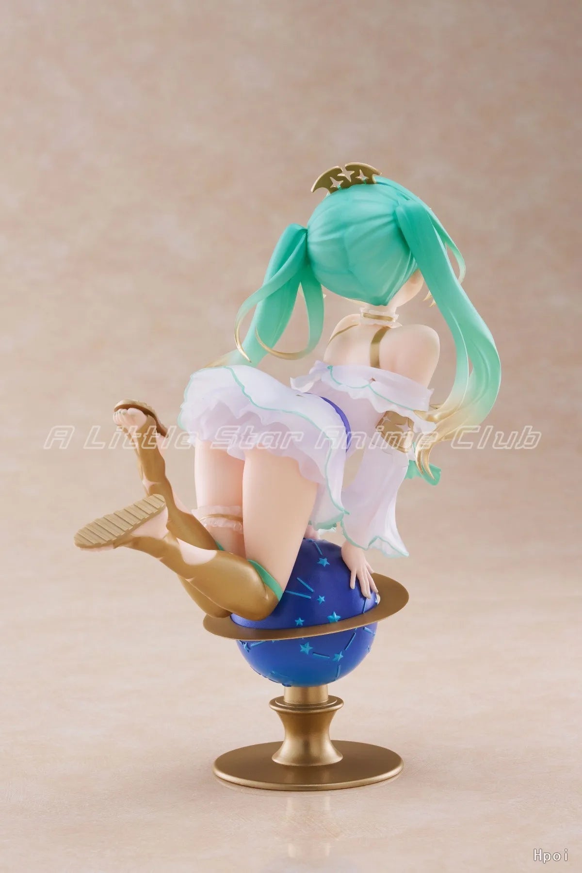 In Stock Original TAiTO Piapro Hatsune Miku 39th Anniversary Lottery 2 A Prize/Ultimate Happy Prize Star Model Gift Collection