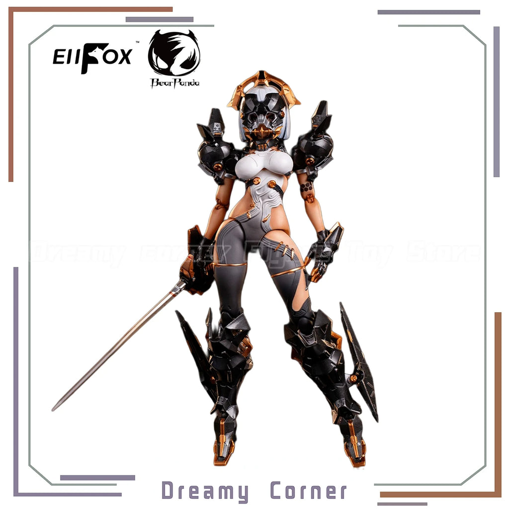 【In Stock】Original Eiifox BearPanda Blith 1/12 Action Figure Ornament Toy Gift