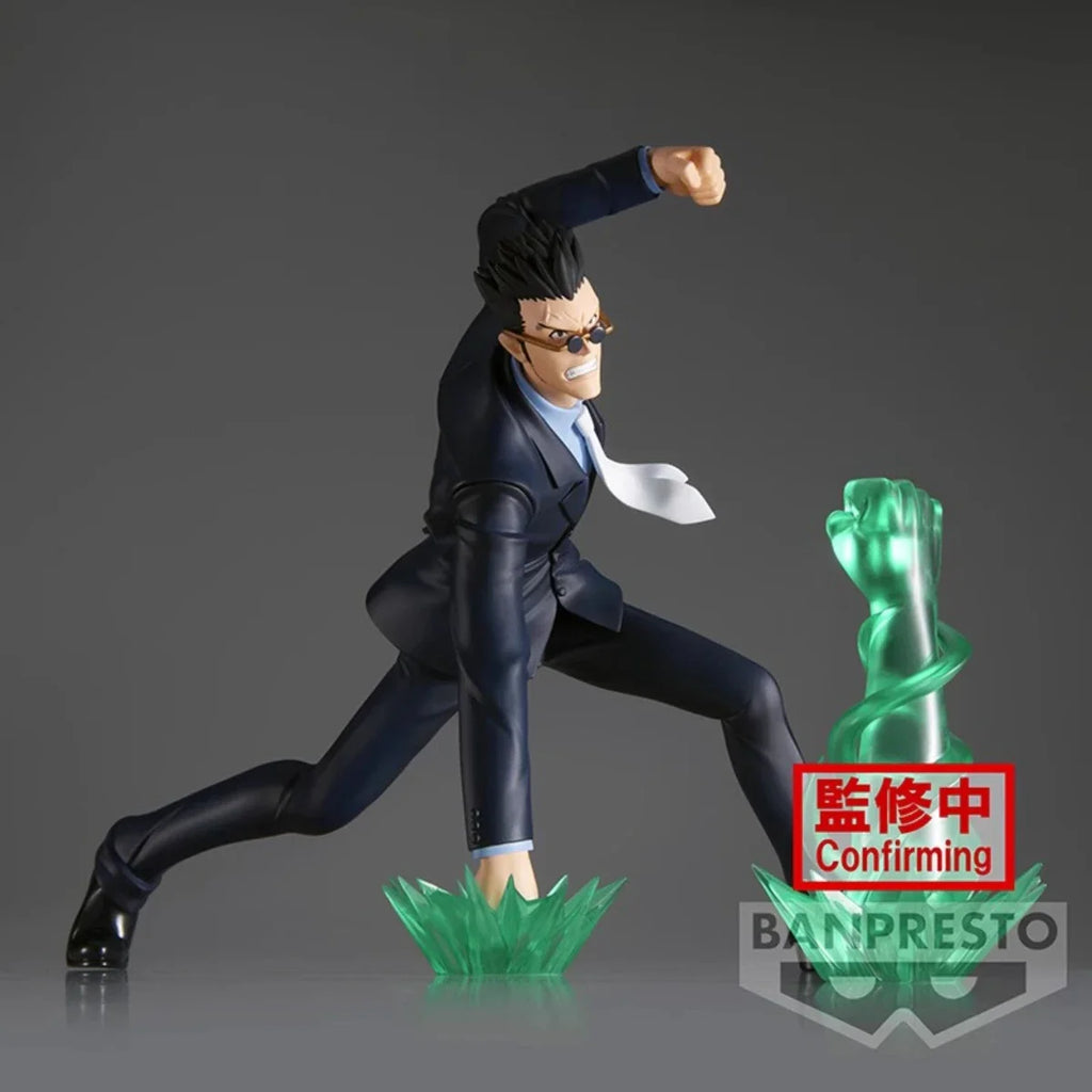 Bandai Original HUNTER×HUNTER Leorio PaladiKnight Anime Figur VIBRATION STARS Serie Action Figurine Sammeln Spielzeug GK Geschenke