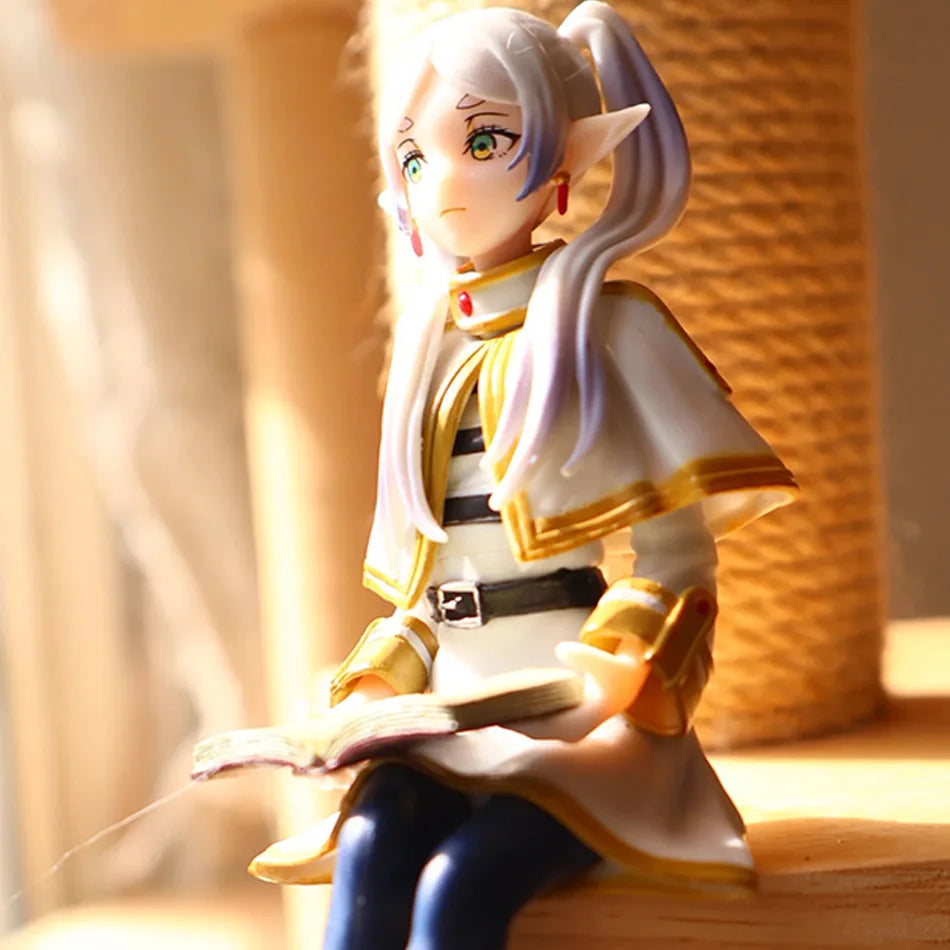 14cm Noodle Stopper Sousou no Frieren Anime Girl Figure Frieren Beyond Journey's End Action Figure Collectible Model Toys