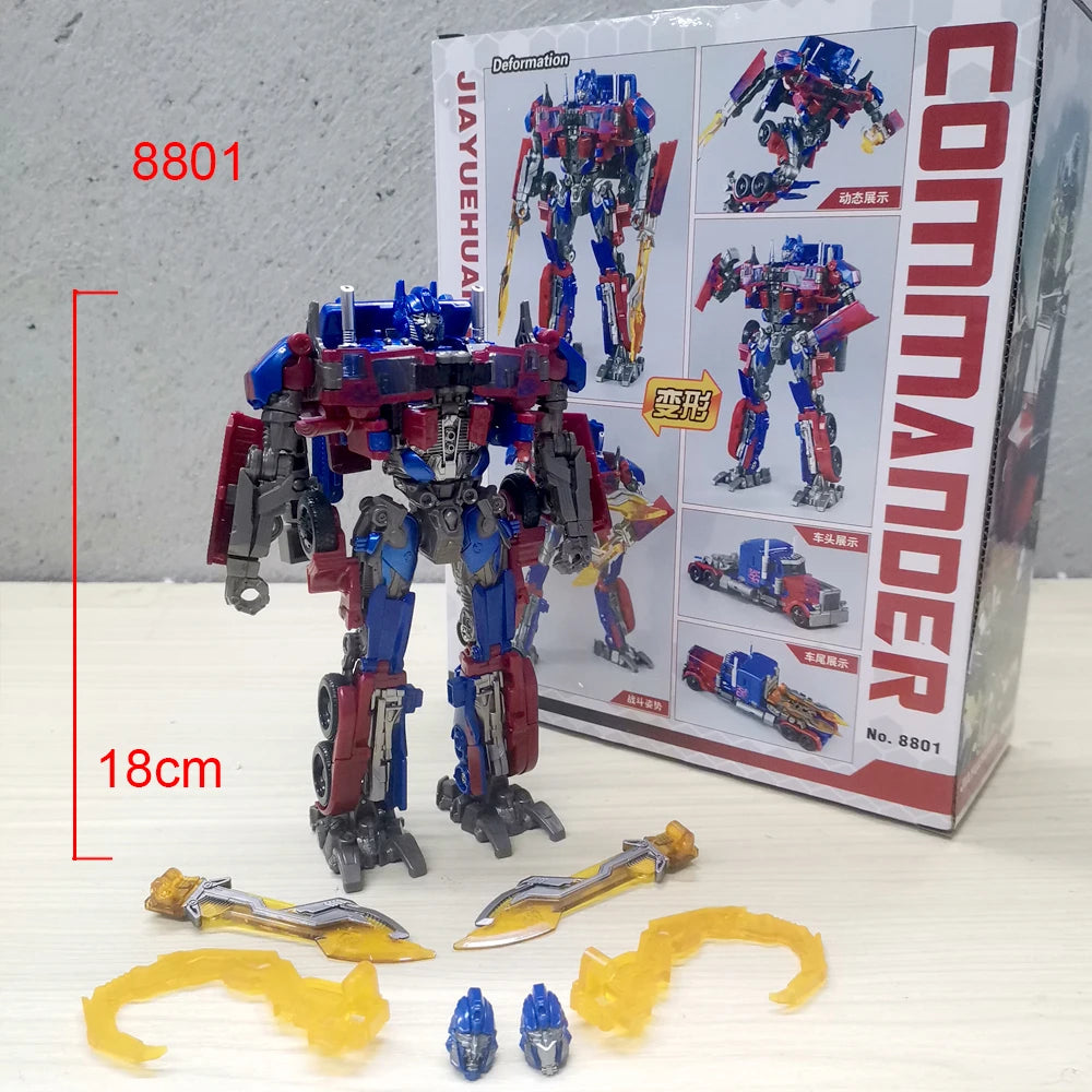 Hot Rod 8805 Transformation Toys Optimus Commander Hornet Warrior JYH SS93 SS87 SS05 Action Figure Deformation Robot Anime Model