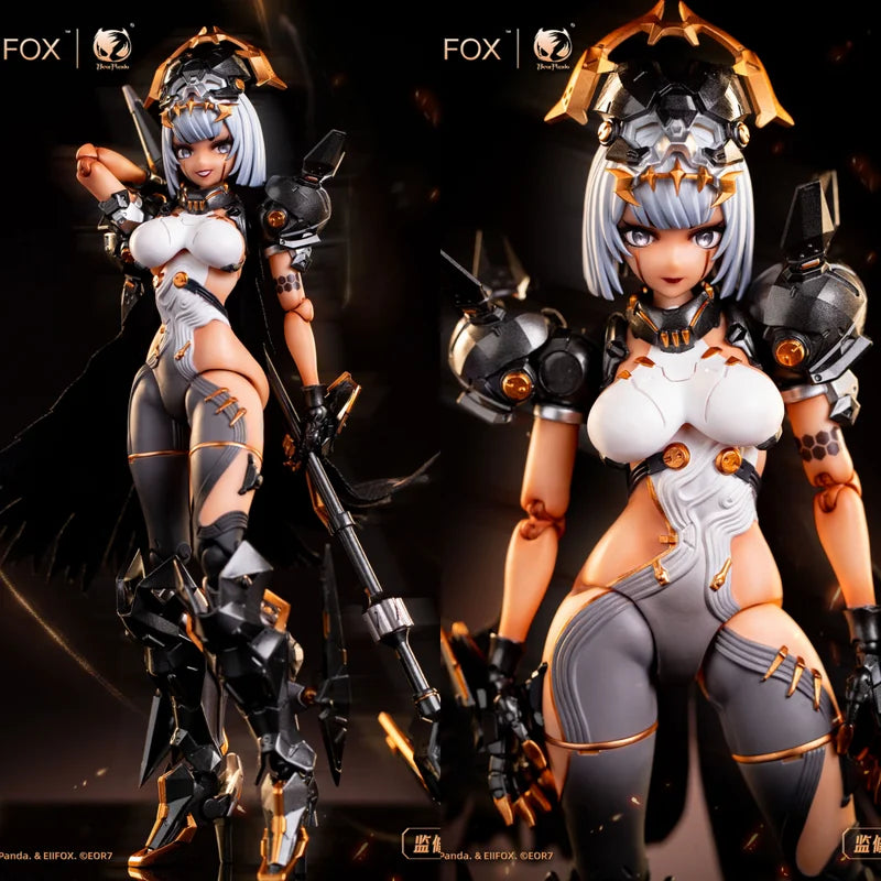 New In Stock Bearpanda Eiifox 1/12 Crown Of Vengeance Empress Sars Of The Fallen Empire Articulated Action Figure Model Toy