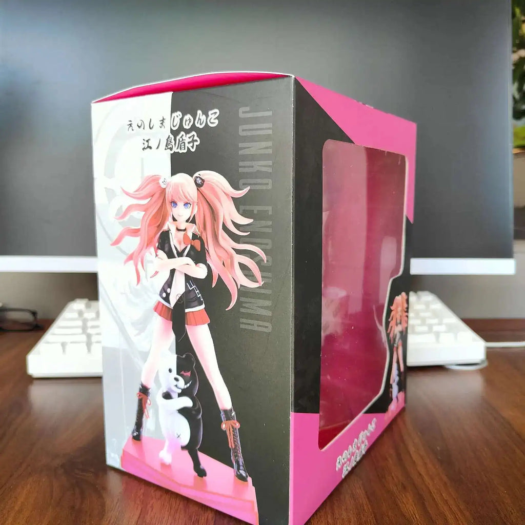 20CM NEW Junko Enoshima Dangan Ronpa Pop Up Parade Figure Model Collection Toy Gift